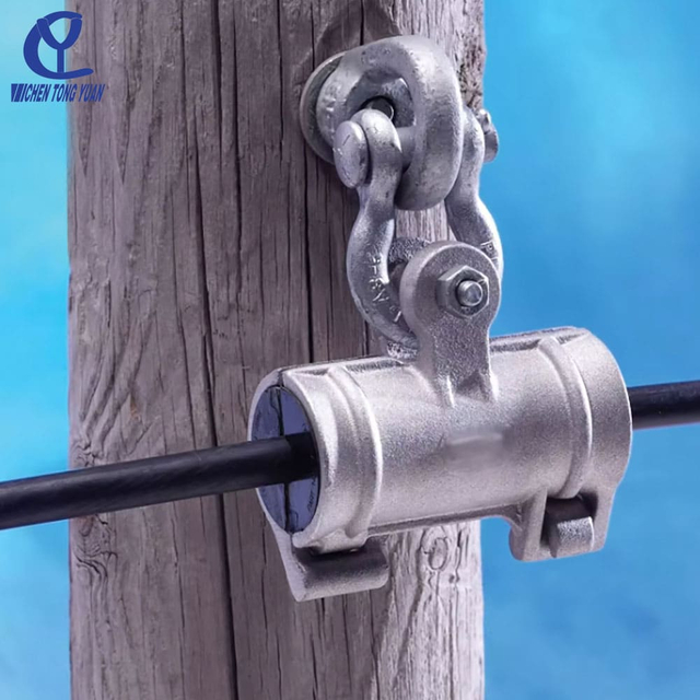 Pre Twisted Suspension Clamps for ADSS Optical Cables