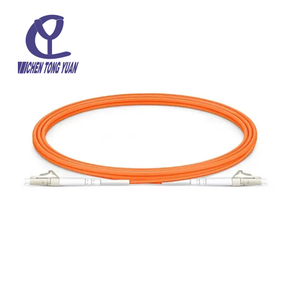 OM2 Simplex fiber optic patch cable