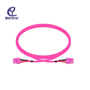 OM4 duplex patch cord high density data center fiber cable