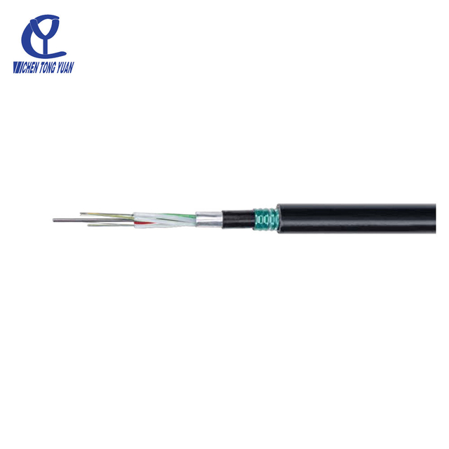 Optical fiber LAN cable GYTA53 direct buried fiber