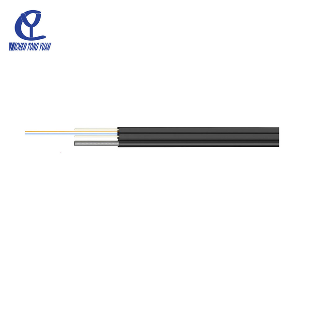 FTTH Drop Cable, Single Mode, 2 Fibers GJYXFCH