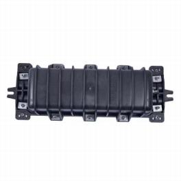 installation of 144 Cores horizontal fiber optic splice closure