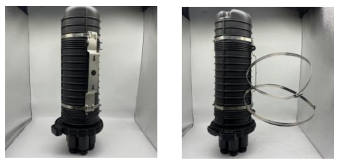 Types Installation of Dome Fiber Optic Splice Closure 2IN-4OUT